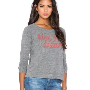 Sundry "Live Your Dream" pullover